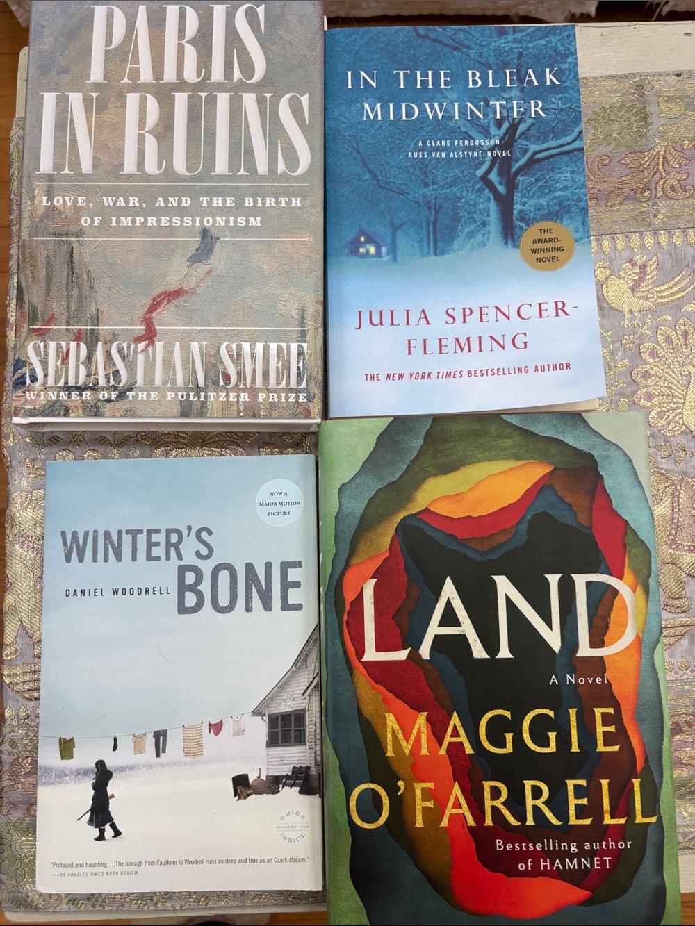 Four incredible books!